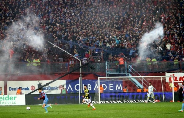 'Olaylı Fenerbahçe-Trabzonspor maçları!