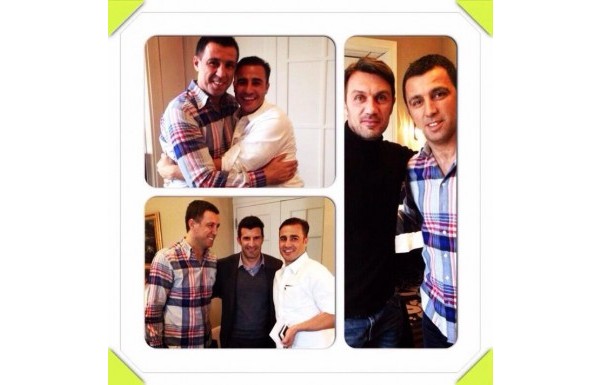 HAKAN ŞÜKÜR, MALDINI, FIGO VE CANNAVARO!