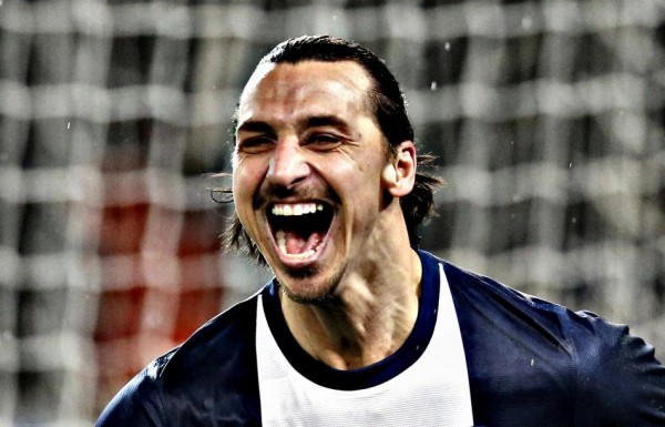 8- Zlatan Ibrahimovic
