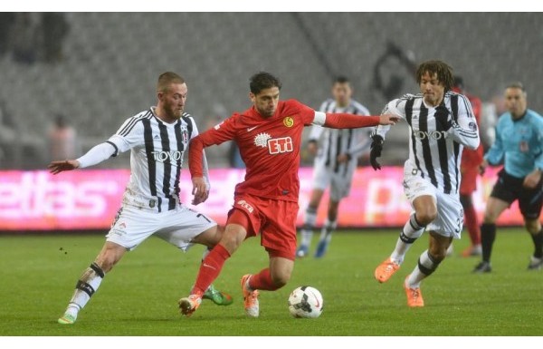 'Beşiktaş - Eskişehirspor