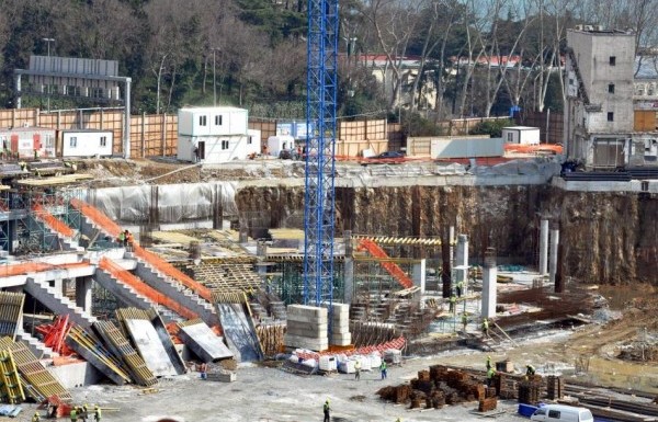 'Vodafone Arena'dan son kareler (13 Mart 2014)