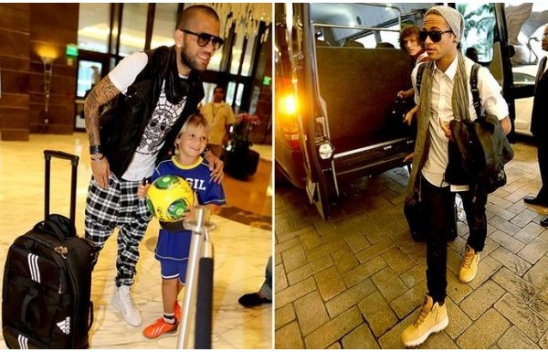 DANİ ALVES & NEYMAR