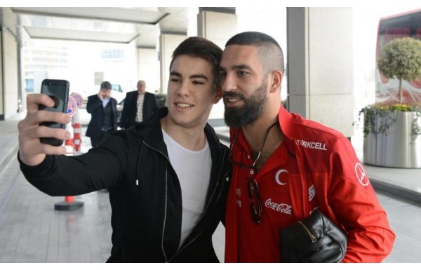 'A Milli Futbol Takımı Ankara'da