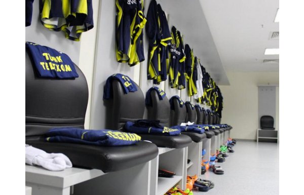Fenerbahçe soyunma odasında yaşananlar