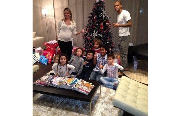 FELIPE MELO VE AİLESİ