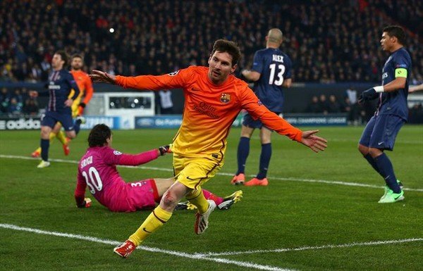 'Messi'nin rekorları....