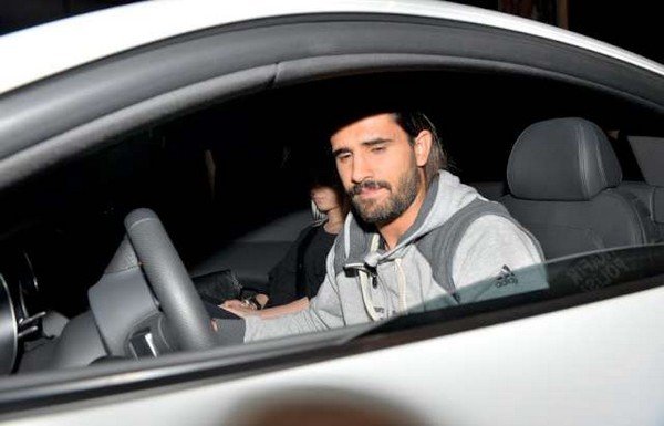 'F.Bahçeli yıldız polise yakalandı