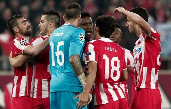 29. OLYMPIACOS FC (192.00)