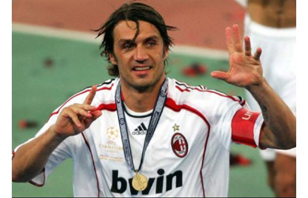 5. Paolo Maldini
