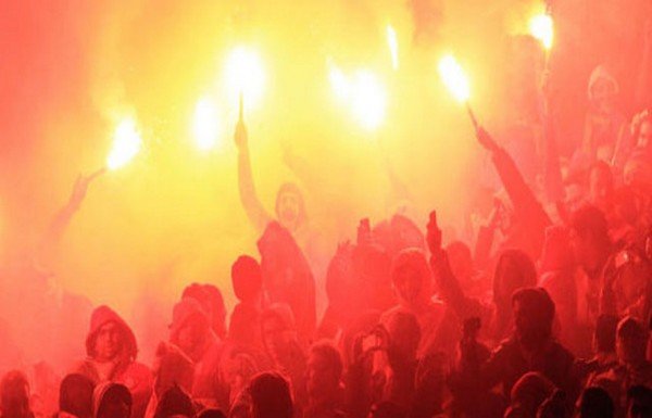 Arena korkusu!