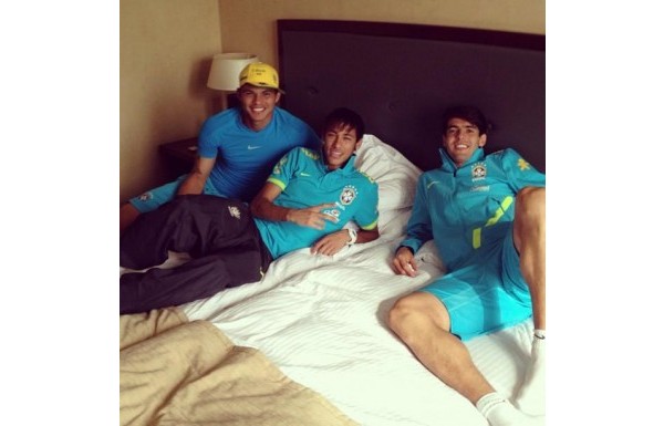NEYMAR - KAKA - THIAGO SILVA
