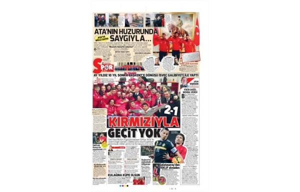 '6 Mart Gazete Manşetleri