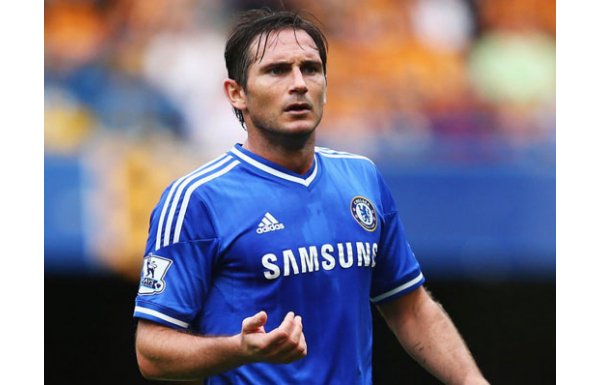 6. Frank Lampard