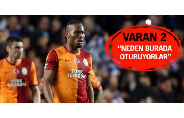 VARAN 2: ’NEDEN BURADA OTURUYORLAR’