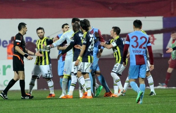 17 Şubat 2013: Trabzonspor 0-3 F.Bahçe