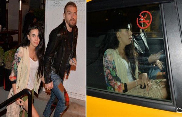 'Caner muhabire sinirlendi Asenaya patladı!