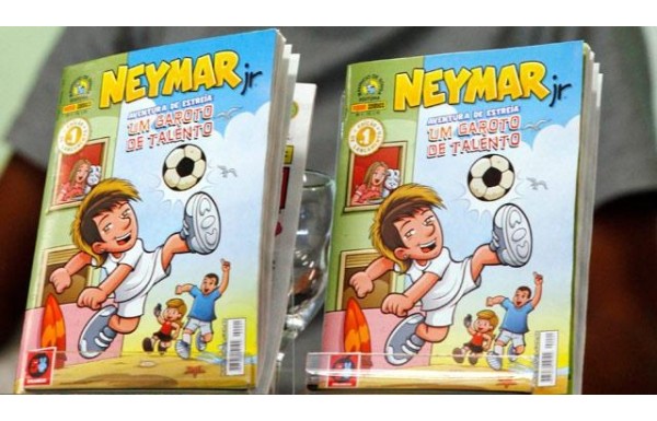 Sporcular ve çizgi romanları