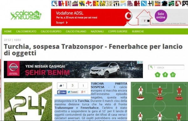 CALCIO NEWS 24
