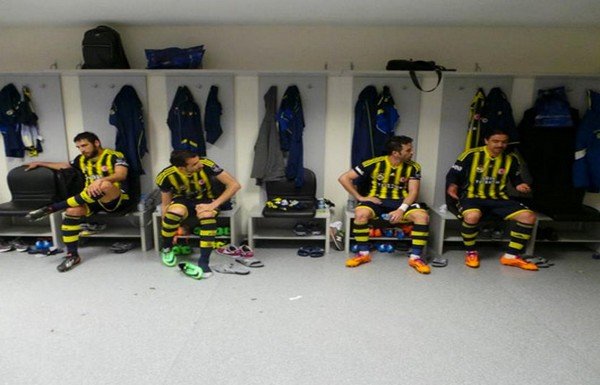 'Fenerbahçe soyunma odasında yaşananlar