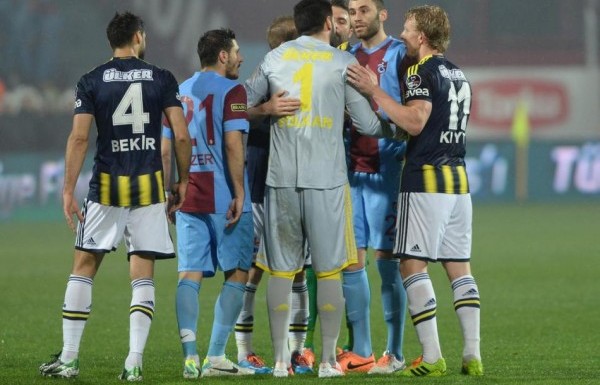 17 Şubat 2013: Trabzonspor 0-3 F.Bahçe