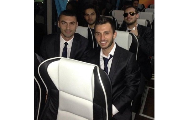 BURAK - EMRE - SELÇUK - SNEIJDER