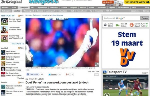 DE TELEGRAAF
