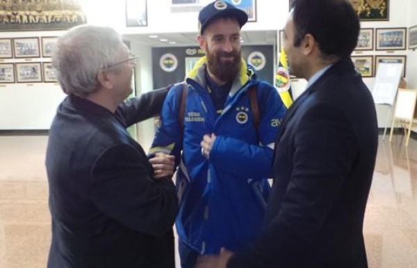 'Aziz Yıldırım F.Bahçe'yi uğurladı!