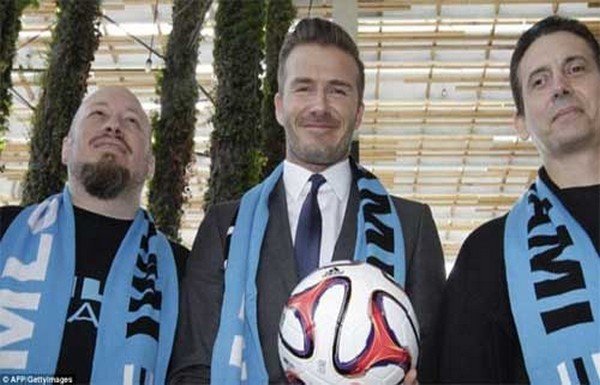 Beckham'dan çılgın stat projesi