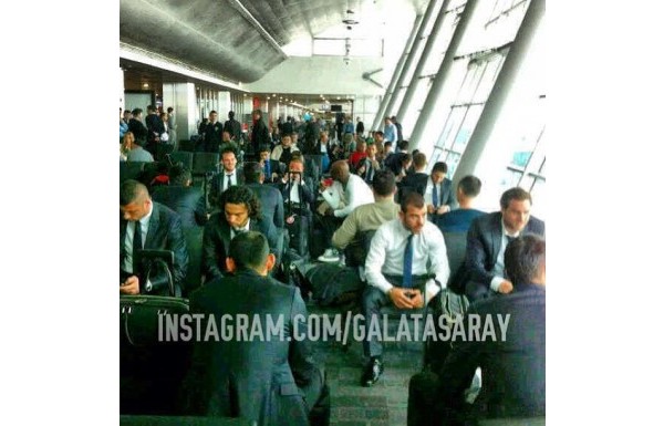 GALATASARAY KAFİLESİ