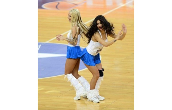 'Efes Kızları yine coşturdu