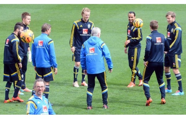 'İsveç ,Türkiye maçına hazır