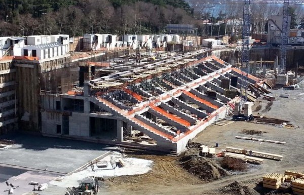 C VE B BLOK ÇALIŞMALARI