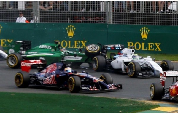 'Avusturalya'da Rosberg zaferi