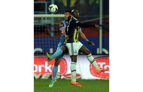 1 Nisan 2012: Trabzonspor 1-1 F.Bahçe