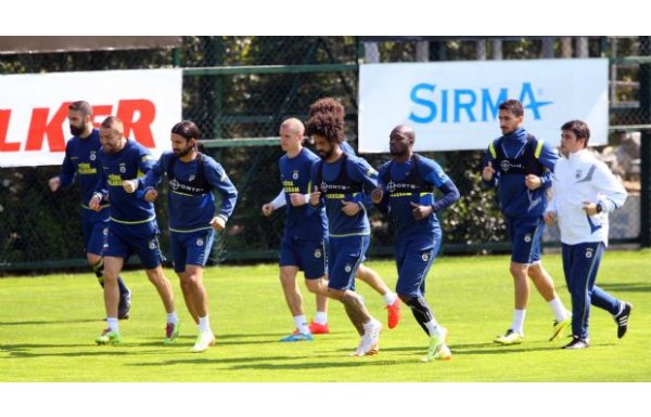 'Fenerbahçe idmanında Caner öyle bir hareket yaptı ki...