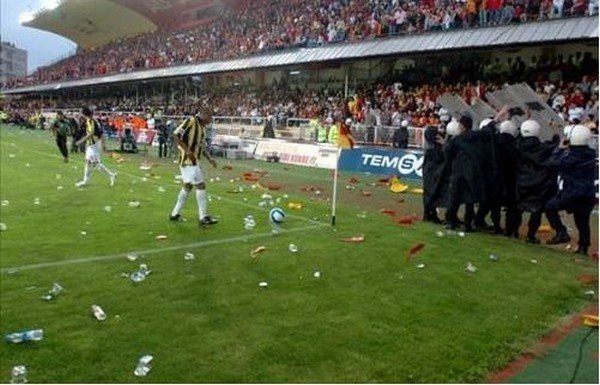 'Derbide tarihe geçen anlar