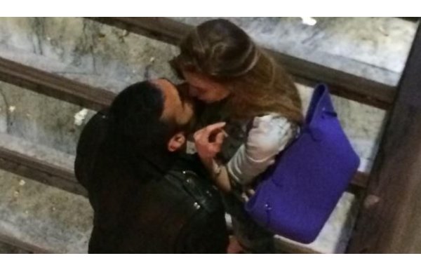 'F.Bahçeli yıldız fena yakalandı!