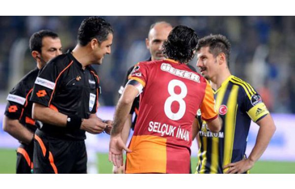 Olaylı F.Bahçe - G.Saray derbileri