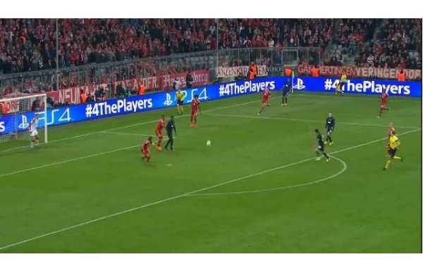 'Şampiyonlar Ligi'nde geceye damga vuran gol