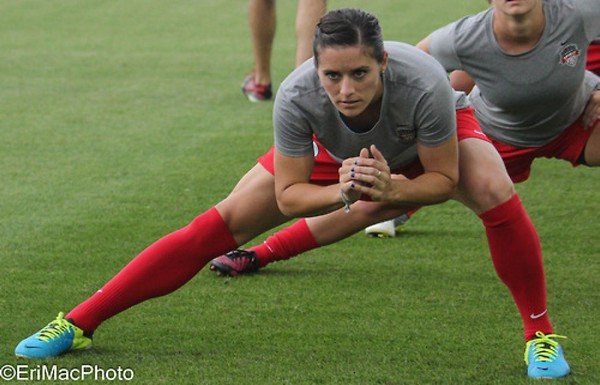 Dünya'nın en seksi 10 kadın futbolcusu