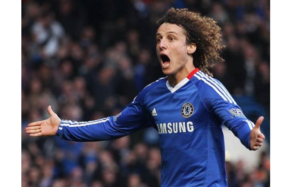 5.David Luiz: