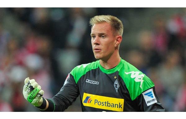 1.Marc-Andre Ter Stegen: