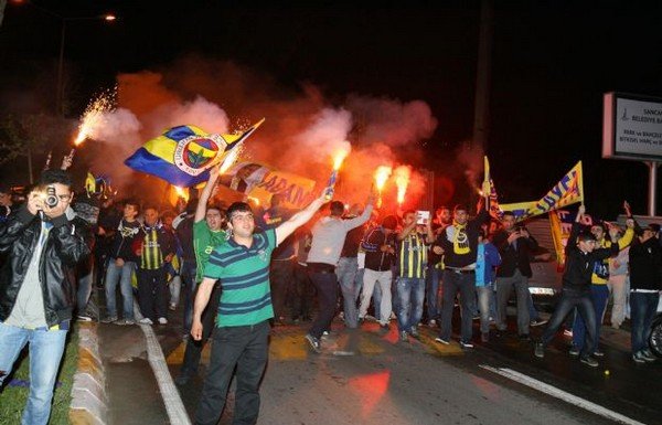 'Dikkat çeken pankart!