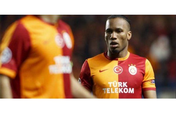 'Drogba bakın nerede çıktı