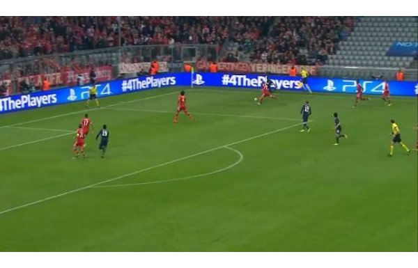 Şampiyonlar Ligi'nde geceye damga vuran gol