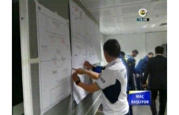 Yanal derbi taktiğini böyle verdi!