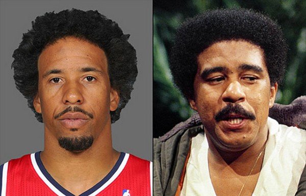 'Benzerlikleriyle şaşırtan ünlüler