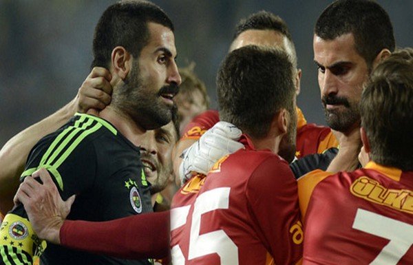 'Olaylı F.Bahçe - G.Saray derbileri