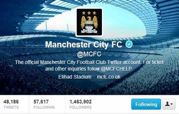 'Twitter'da en çok takipçisi olan kulüpler
