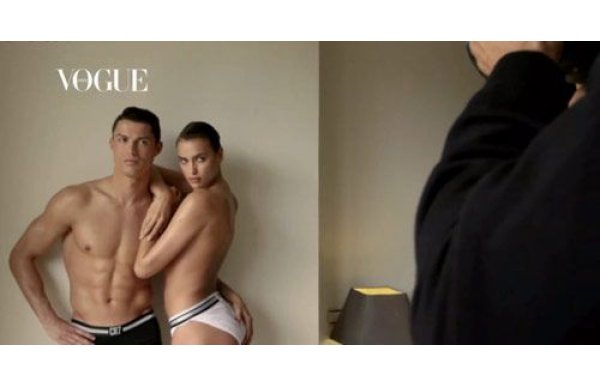 Ronaldo ve Shayk'tan cesur pozlar